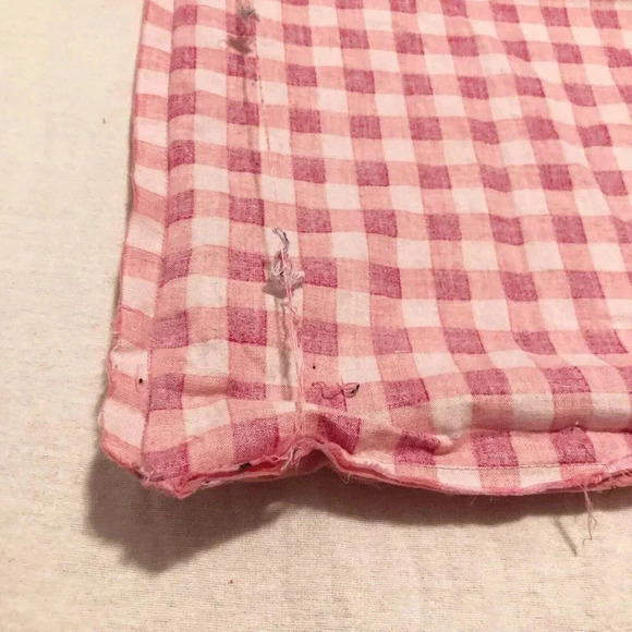 Hello Kitty Pink Checkered Pillowcase  29.5 x 18 Inch Pillow Case - Picture 16 of 16